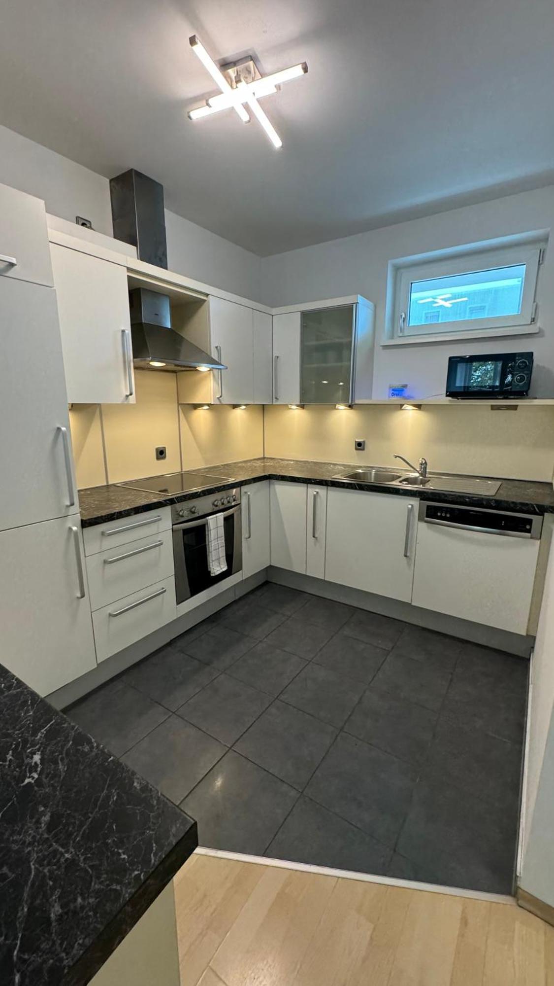 City Apartement Linz Fuer 5 Gaeste Mit Self-Checkin Und Kueche Екстер'єр фото