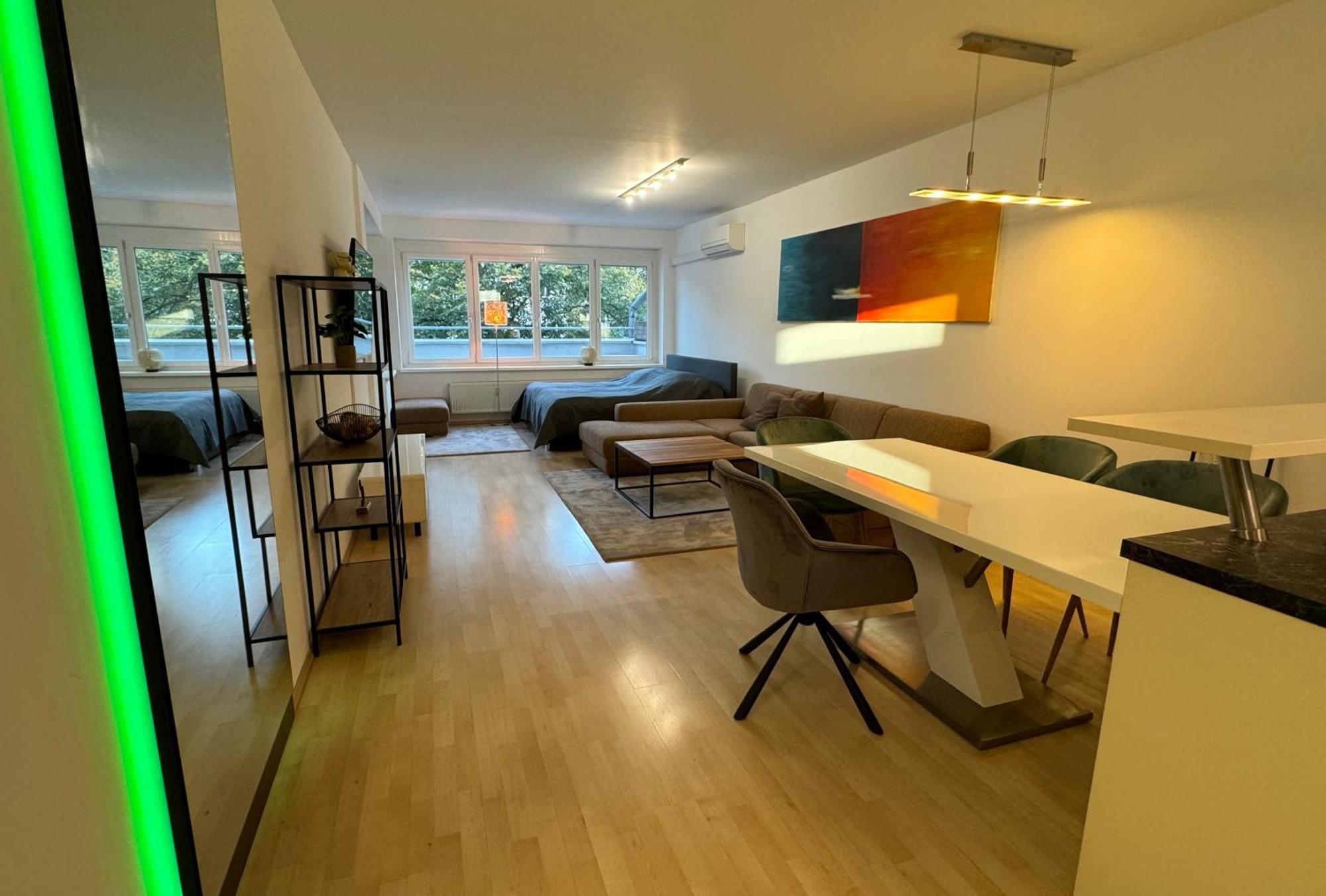 City Apartement Linz Fuer 5 Gaeste Mit Self-Checkin Und Kueche Екстер'єр фото