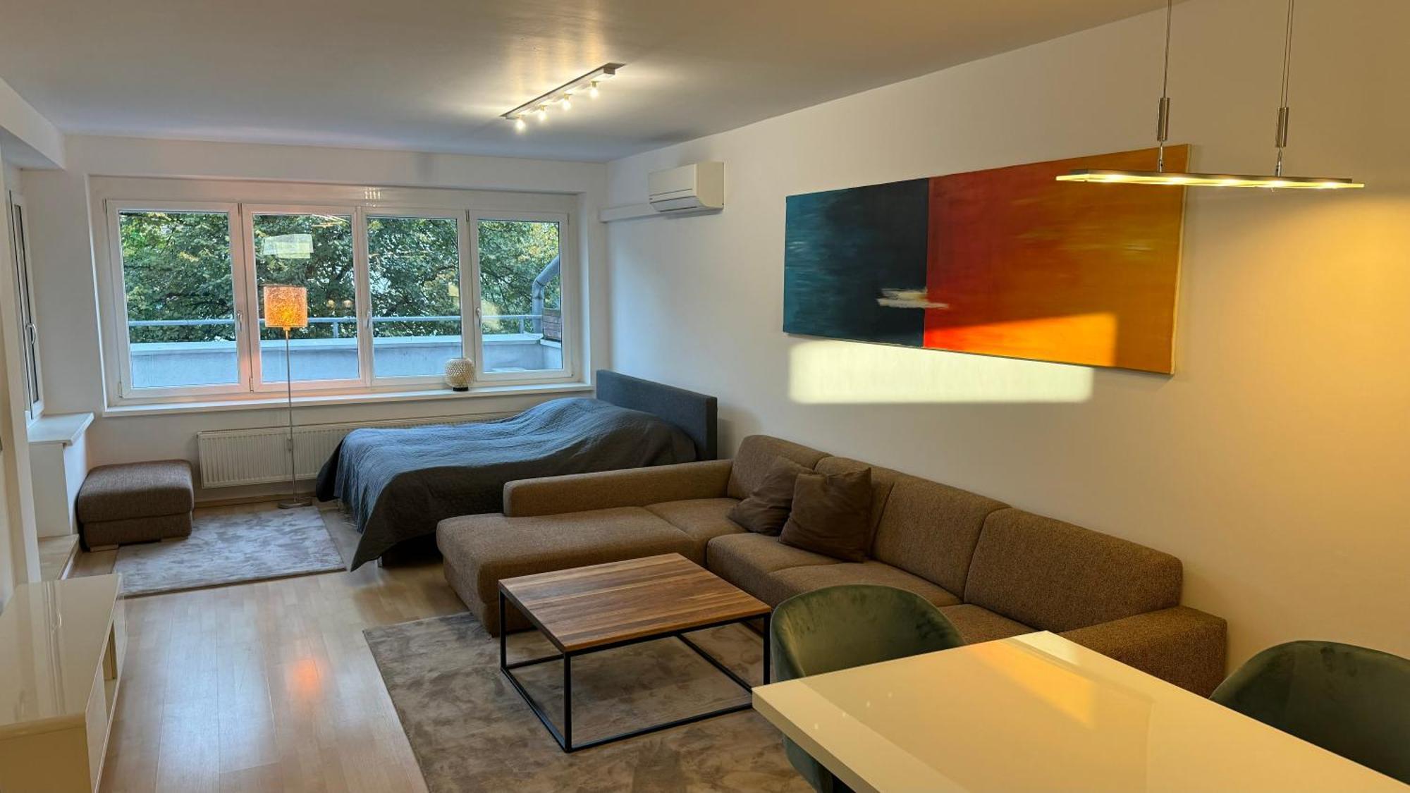 City Apartement Linz Fuer 5 Gaeste Mit Self-Checkin Und Kueche Екстер'єр фото