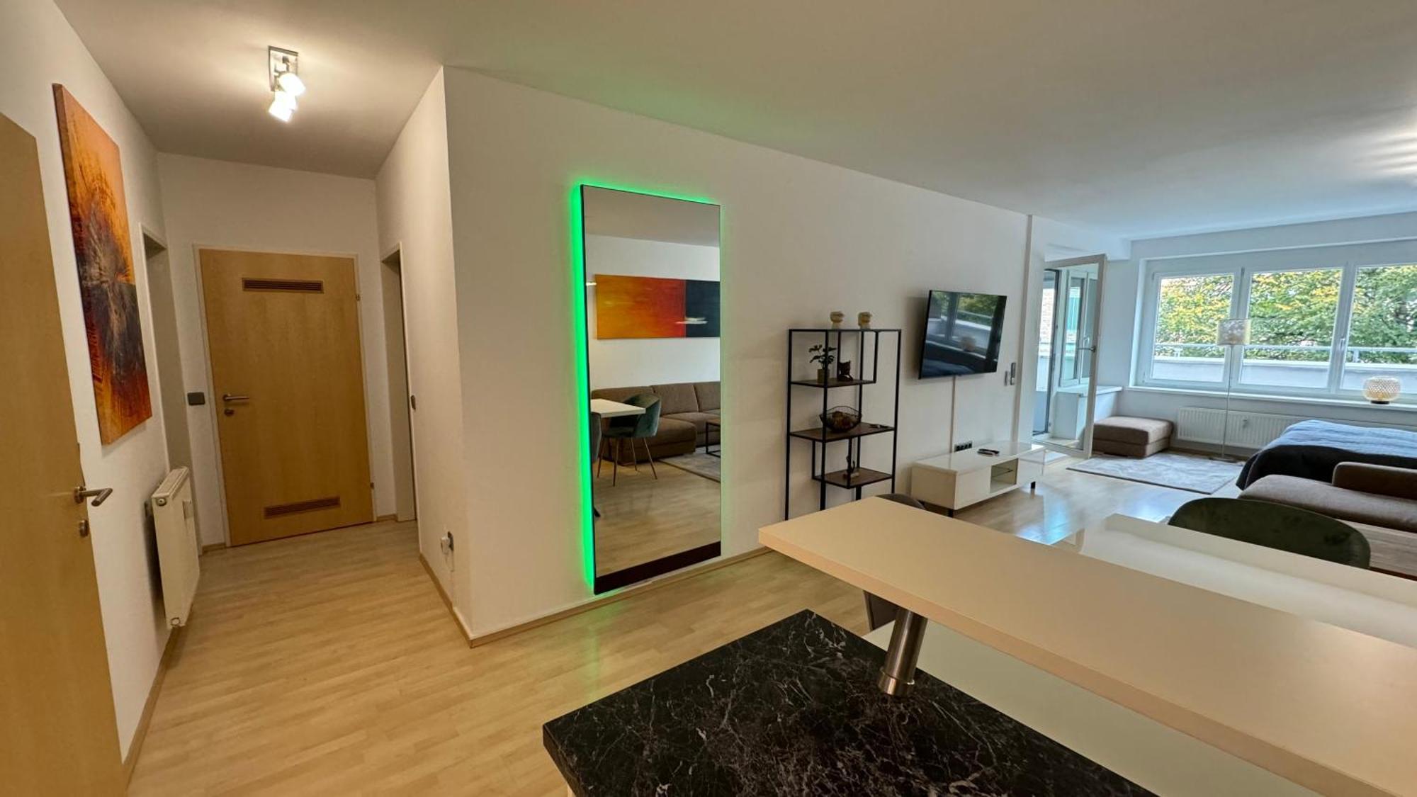 City Apartement Linz Fuer 5 Gaeste Mit Self-Checkin Und Kueche Екстер'єр фото