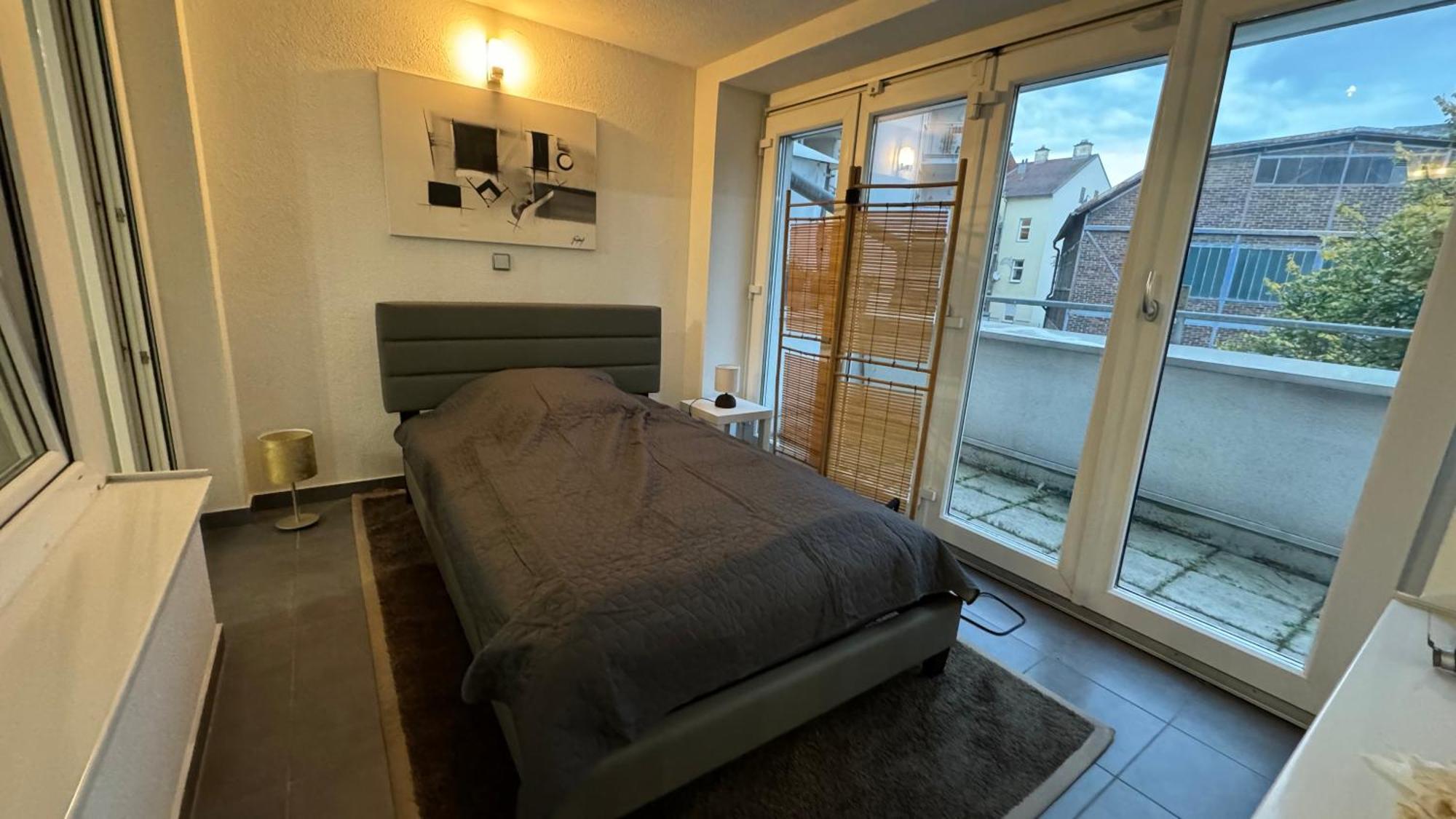 City Apartement Linz Fuer 5 Gaeste Mit Self-Checkin Und Kueche Екстер'єр фото