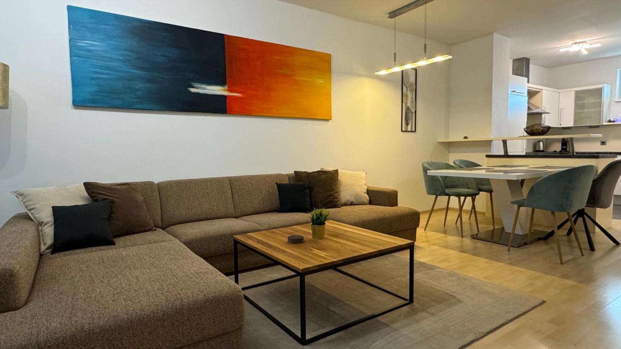 City Apartement Linz Fuer 5 Gaeste Mit Self-Checkin Und Kueche Екстер'єр фото