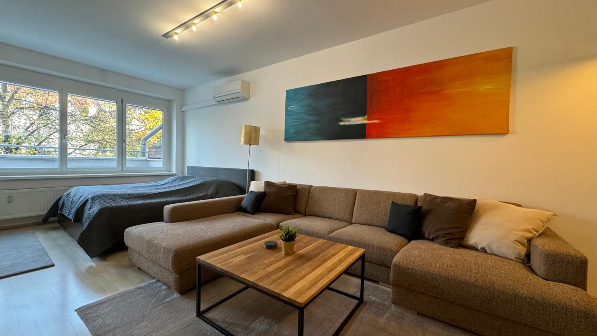 City Apartement Linz Fuer 5 Gaeste Mit Self-Checkin Und Kueche Екстер'єр фото