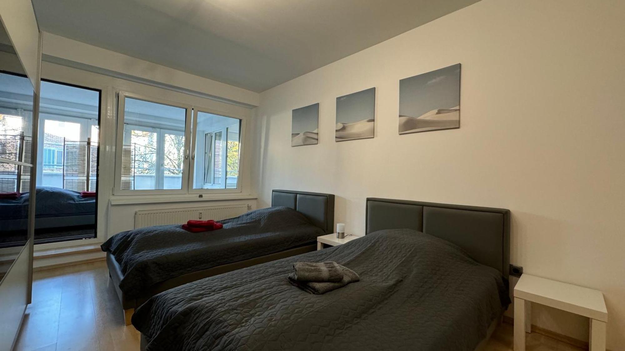 City Apartement Linz Fuer 5 Gaeste Mit Self-Checkin Und Kueche Екстер'єр фото